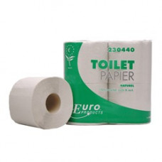 Toilet papier 1-laags traditioneel recycled naturel 40 x 400 vel
